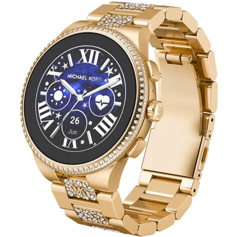 michael kors horloge dames met armband|Michael Kors horloge dames smartwatch.